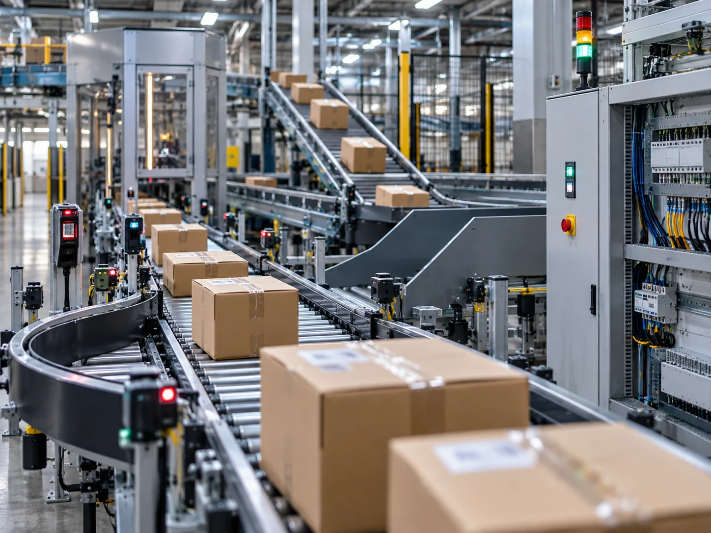 Illustration : Logistique & automatisation